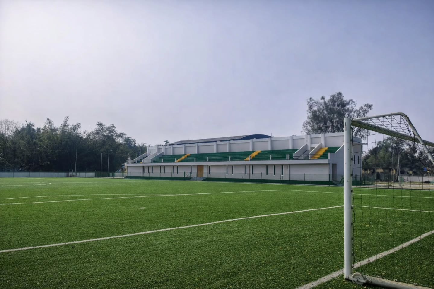 Lenruol FC squad ready for AIFF Sub-Junior League