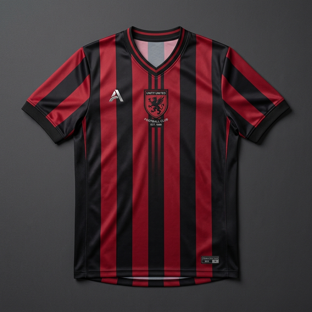 Lenruol FC Home Jersey