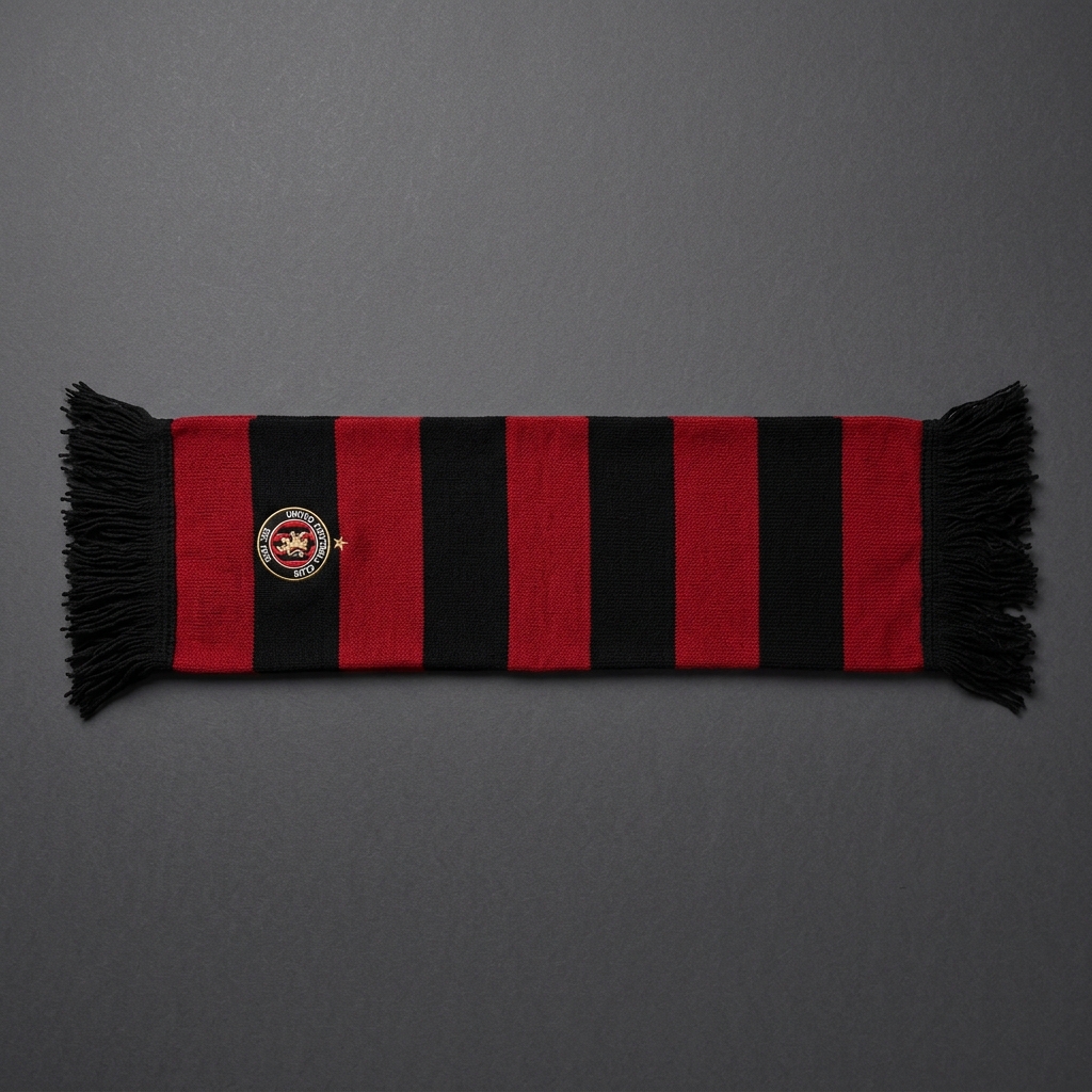 Lenruol FC Club Scarf